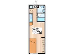 リヴィエール戸坂Ⅰの物件間取画像